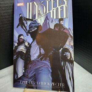 MARVEL COMICS MYSTER MEN PAPERBACK by DAVID LISS PATRICK ZIRCHER